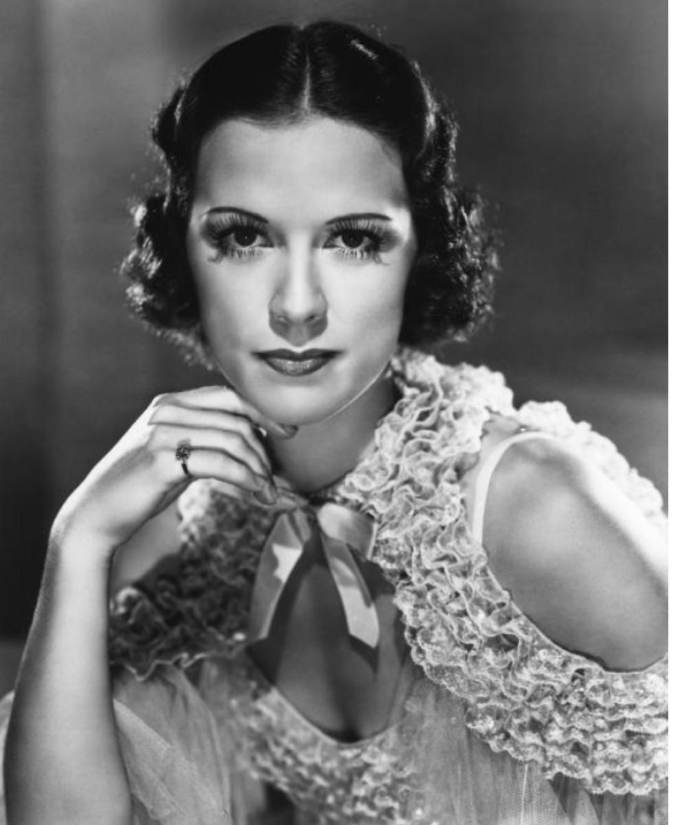 A portrait of Eleanor Powell