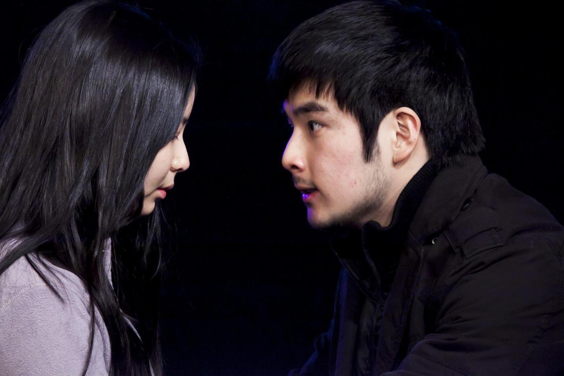 Emotional monologue scene.