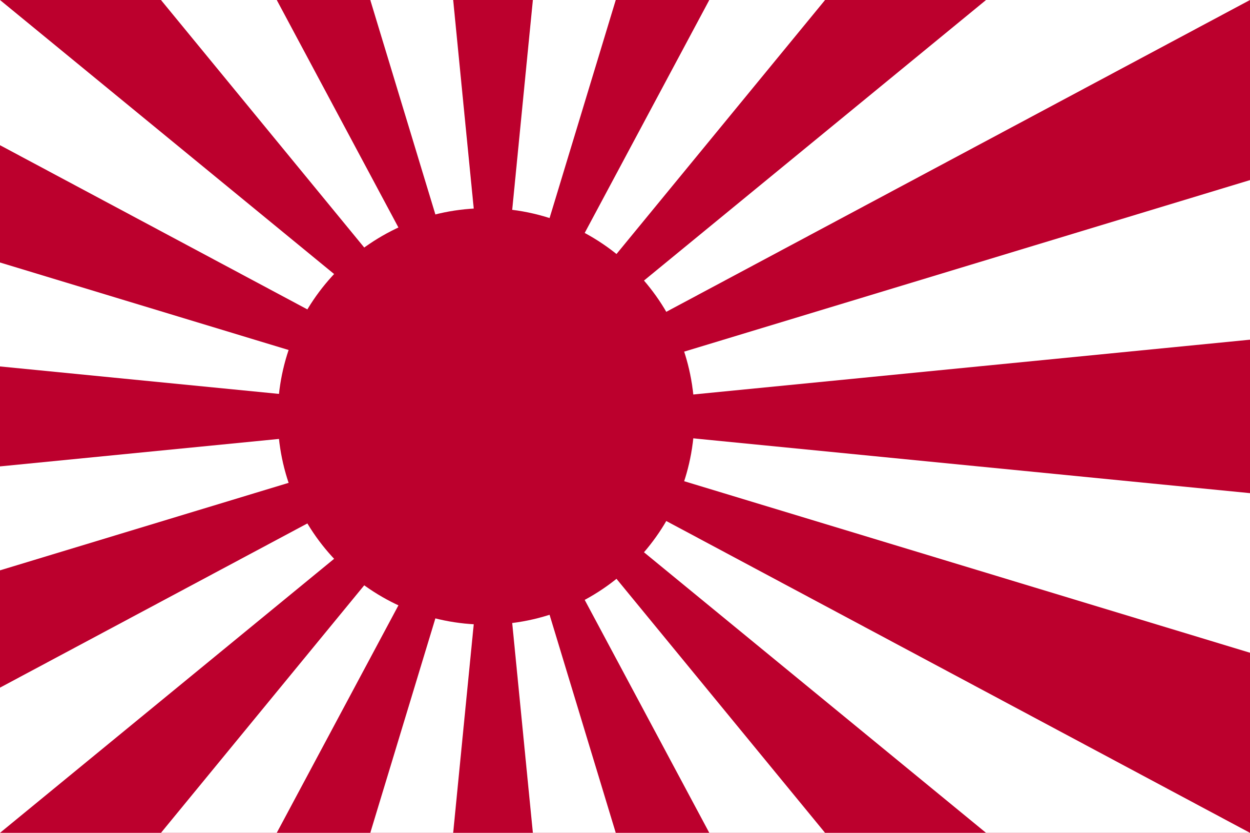 The Naval Ensign of Japan