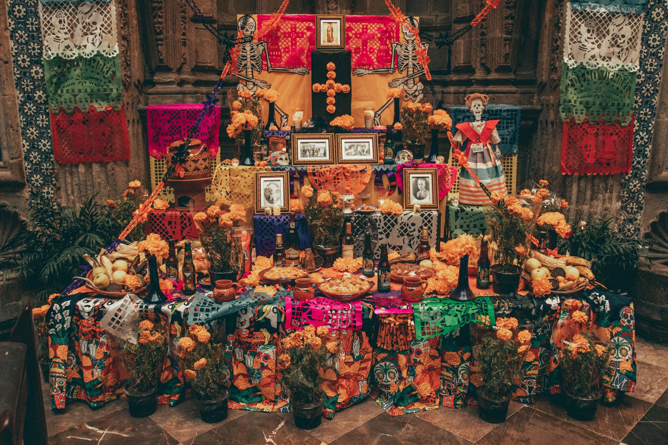 mexican altars