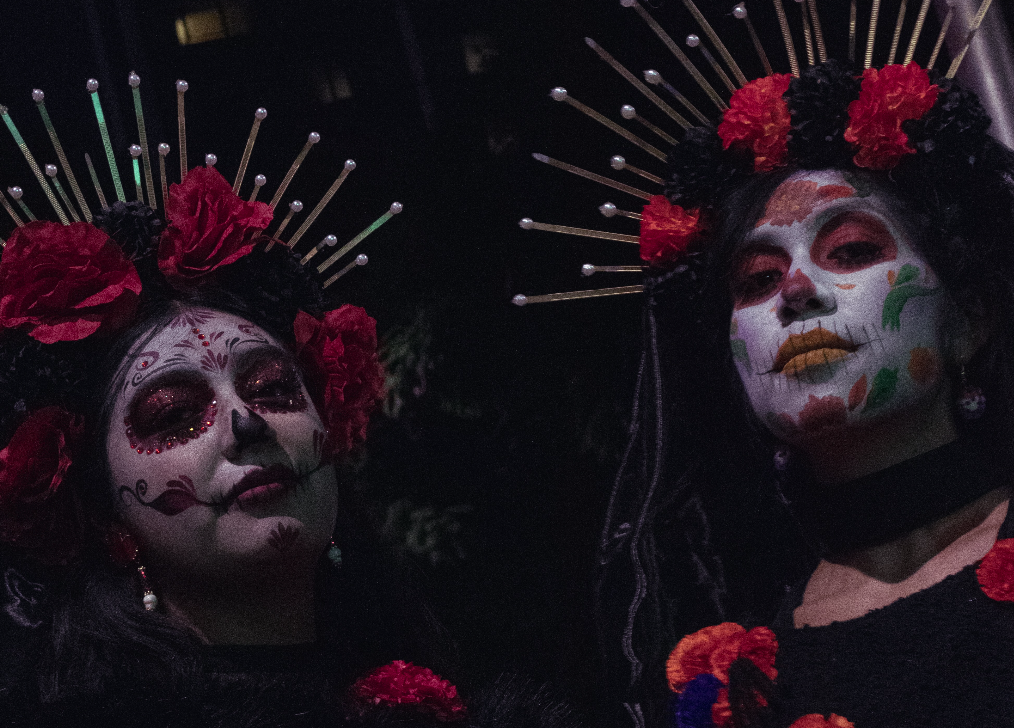 the living and the dead