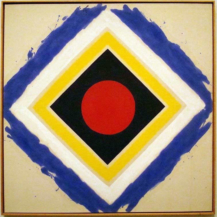 Magic Box | Kenneth Noland 1959 acrylic on canvas | Neil R | Flickr