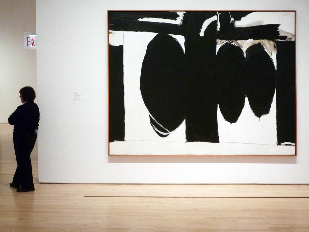 Robert Motherwell, Elegy to the Spanish Republic No. 5