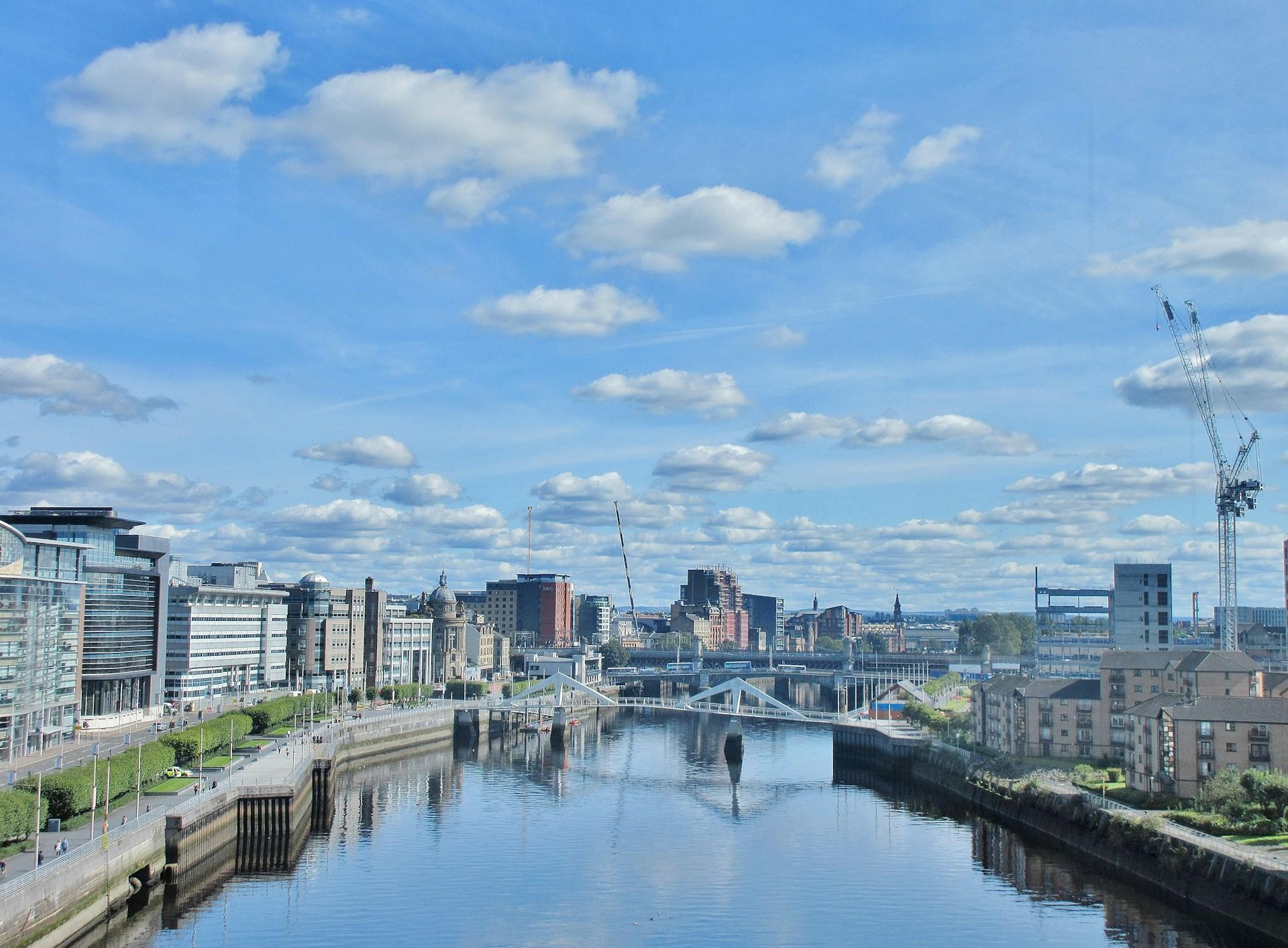 A view of Glasgow