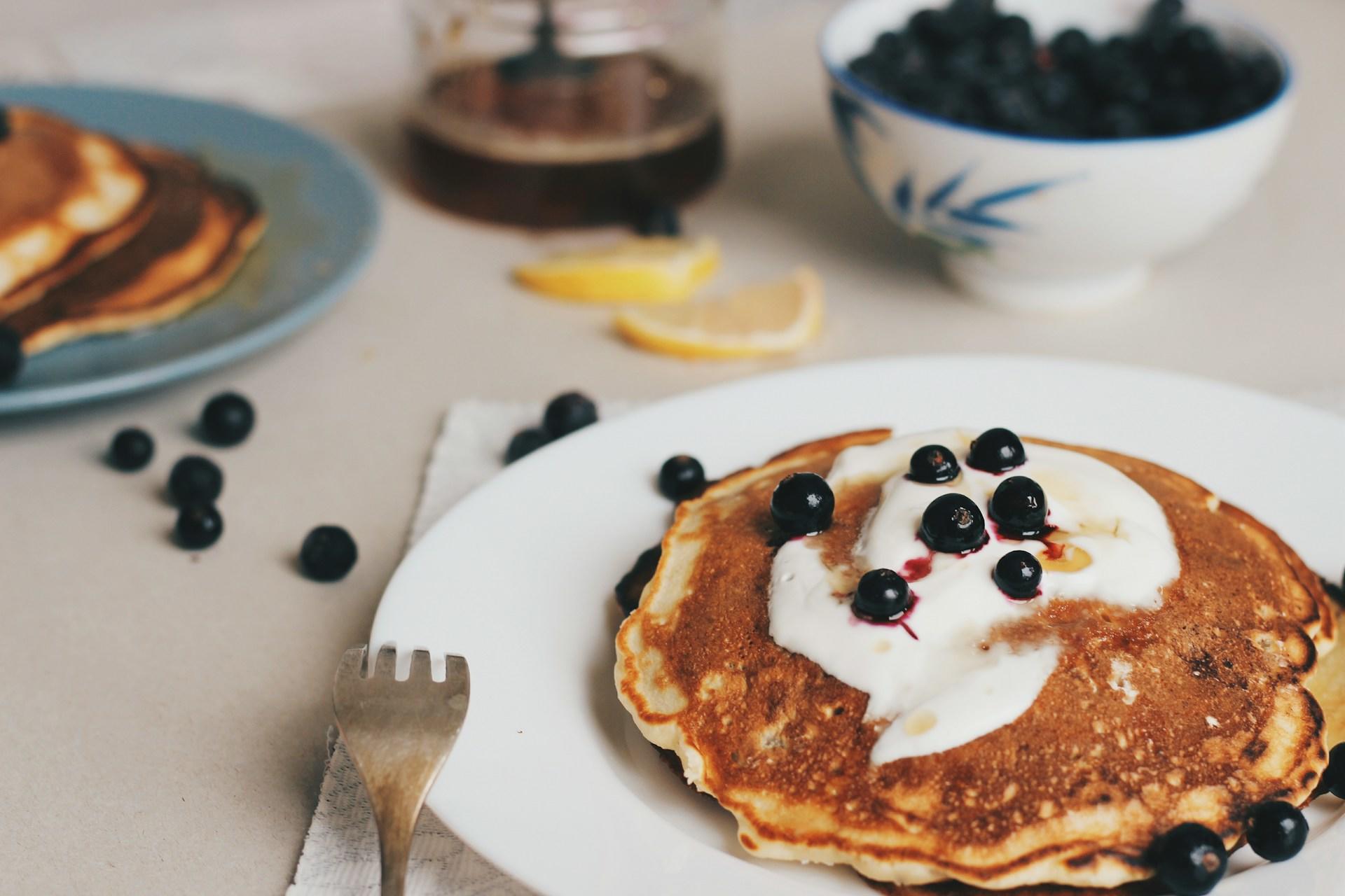 Pancakes for breakfast