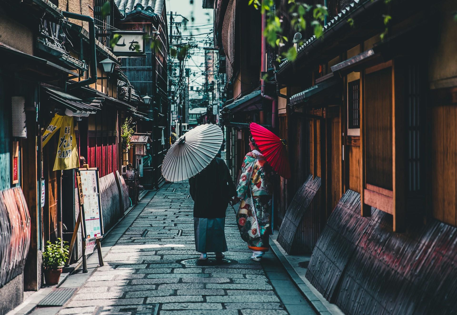 japan kimono street