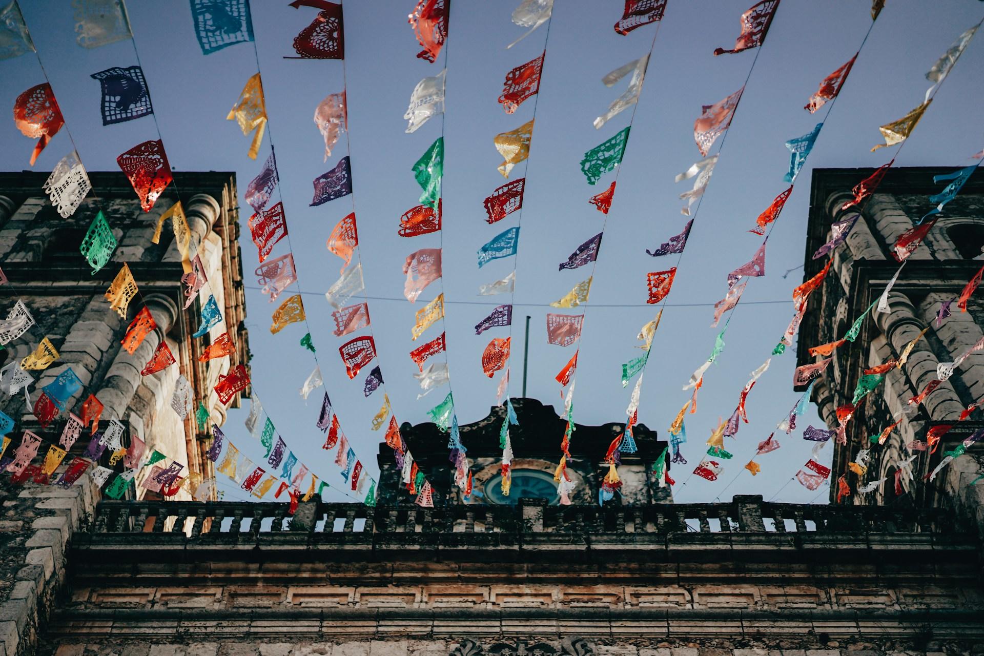 Mexico City flags