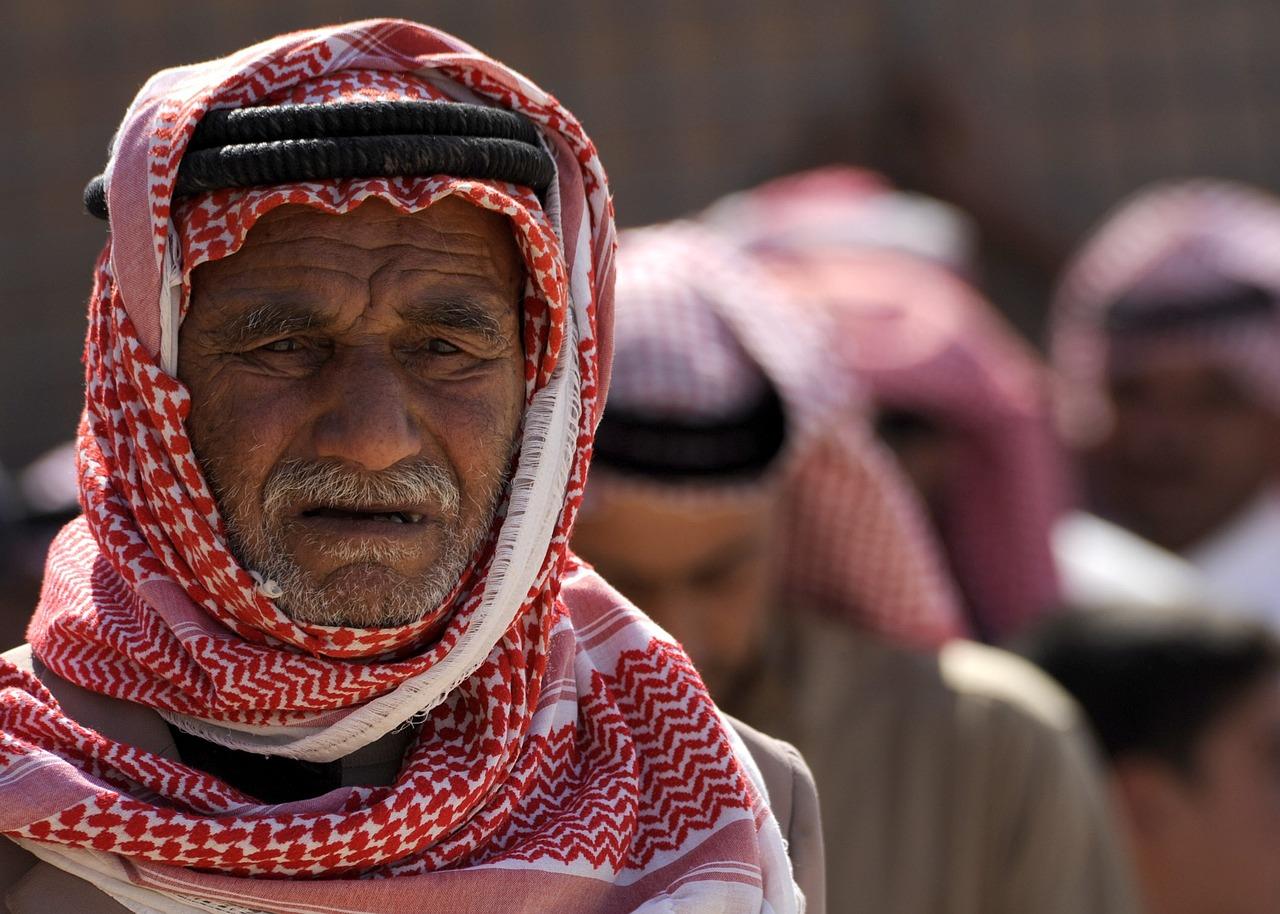 arabic language man