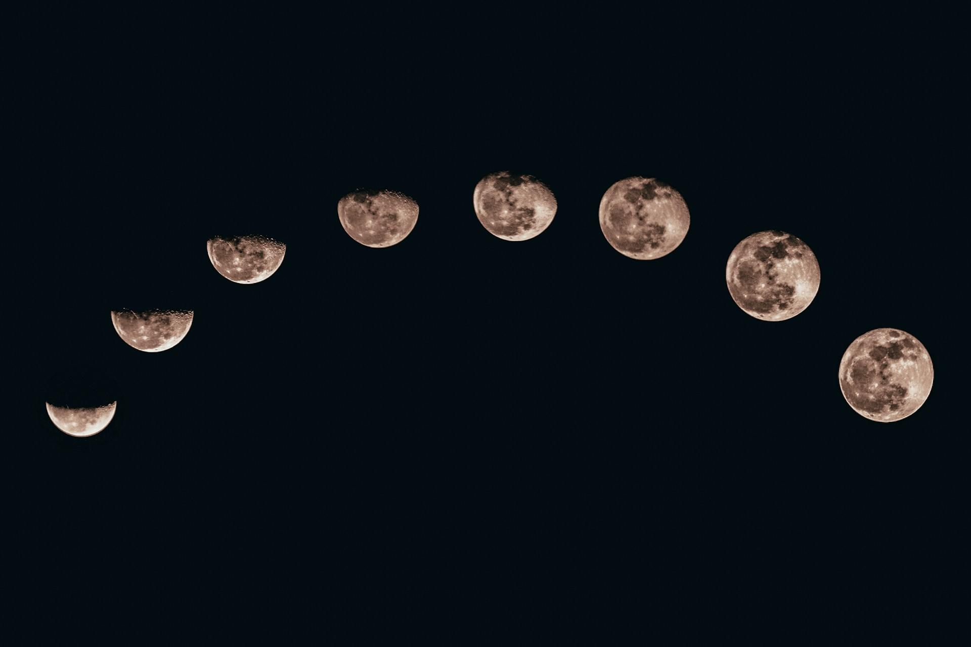 A moon cycle