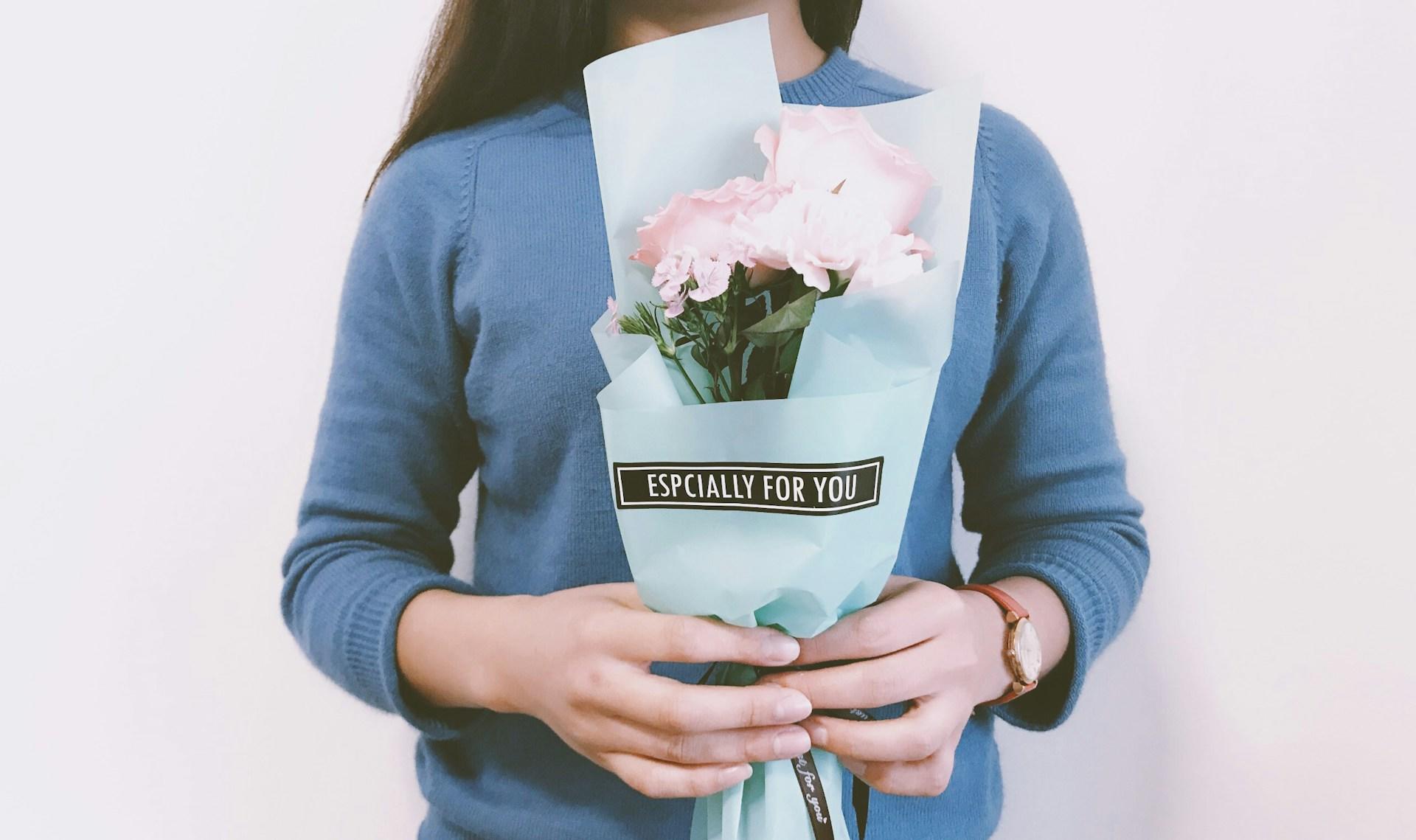 A rose bouquet