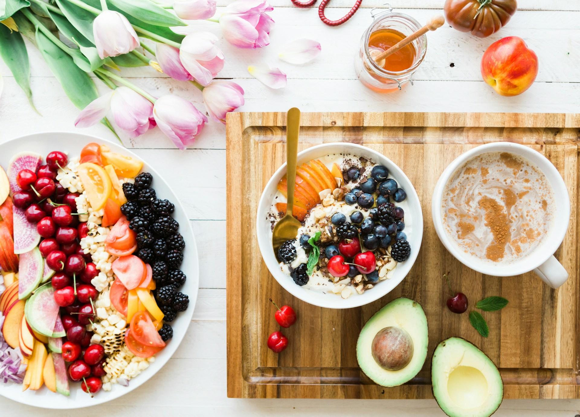 balanced nutrition food