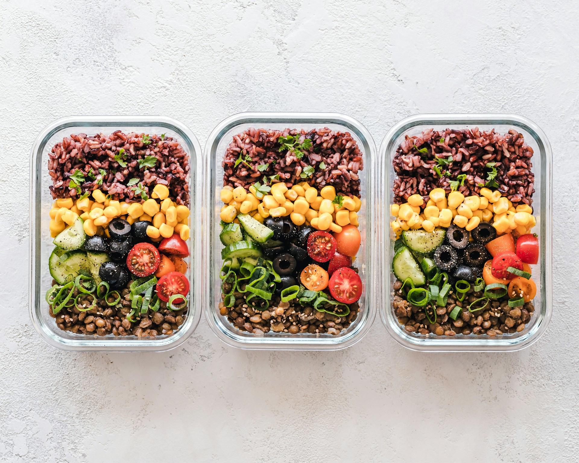 meal planning prep nutrition