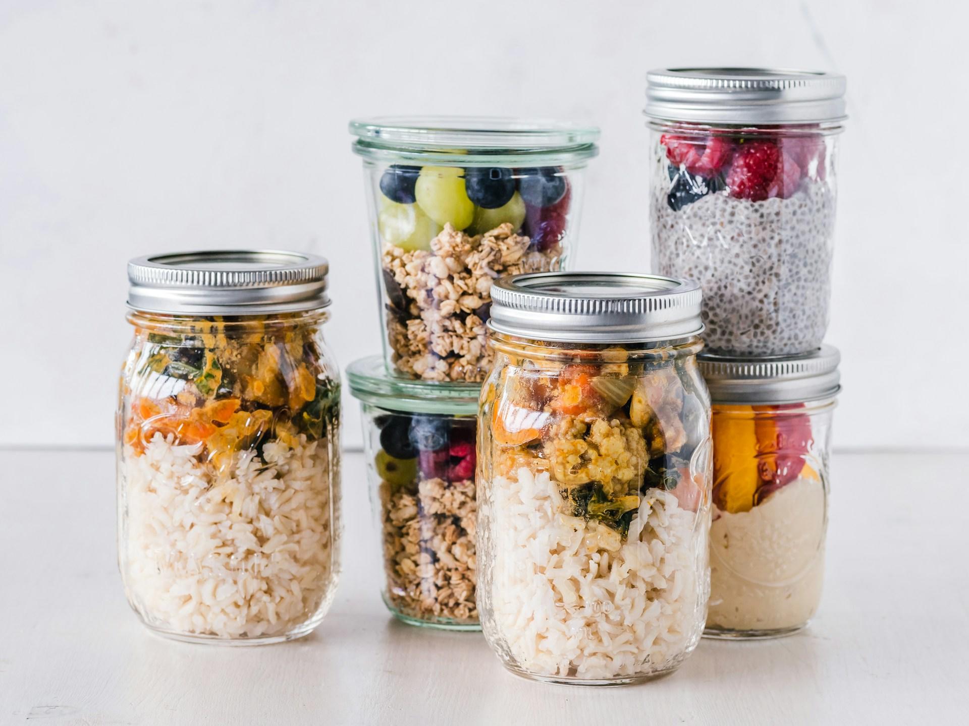 meal planing prep nutrition