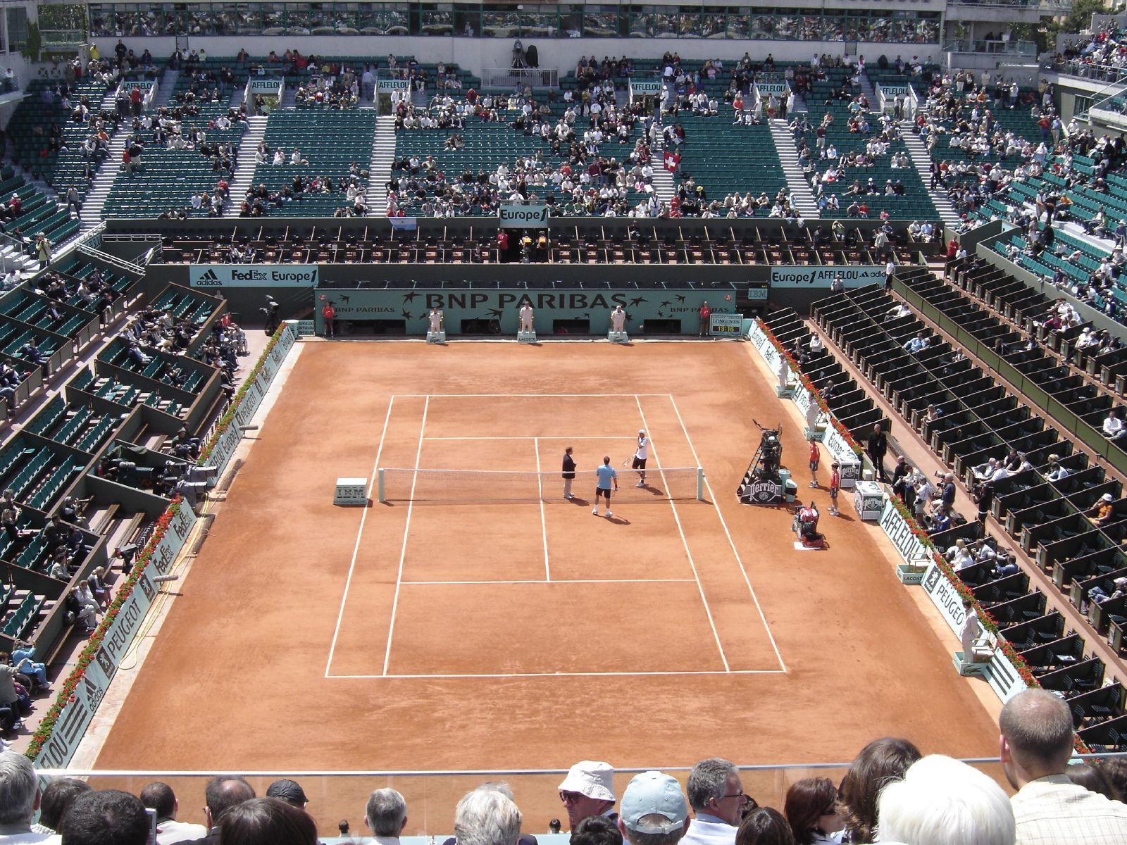Roland Garros Stadium