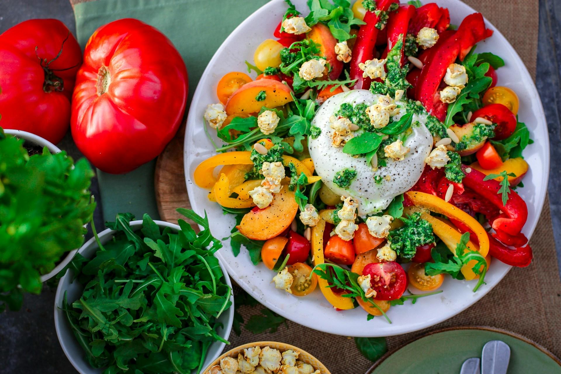 healthy nutrition diet