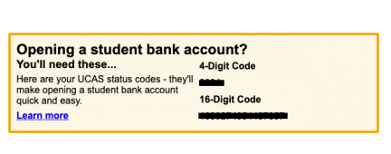 What Is The UCAS Status Code and How to Find it