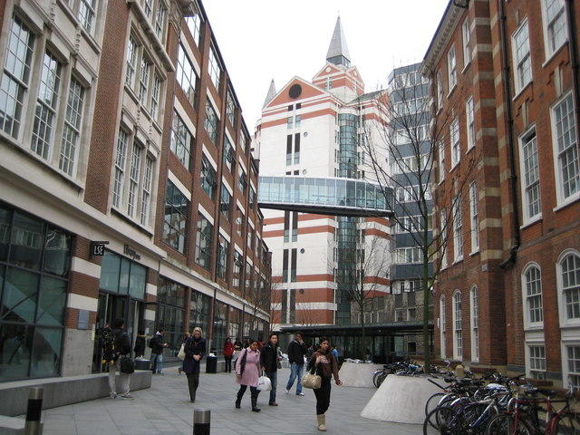 LSE university building