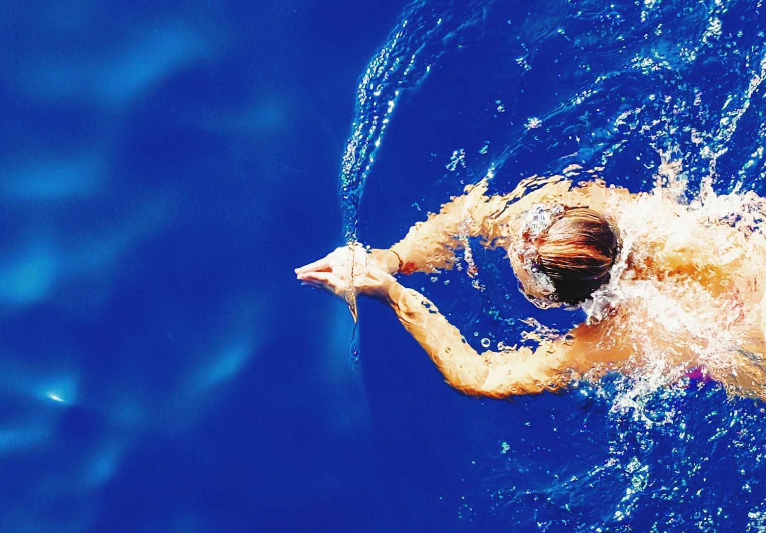 Sea swimming
