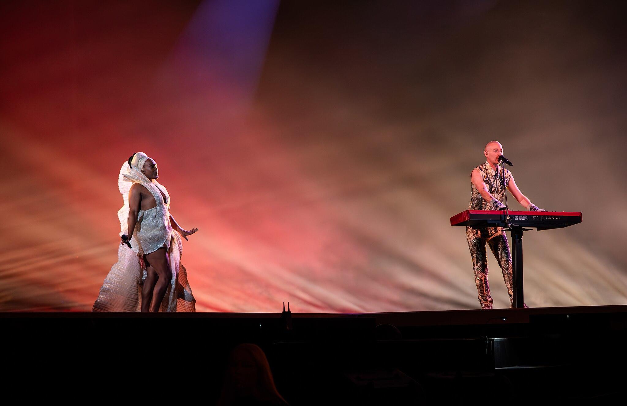 electric fields eurovision performance