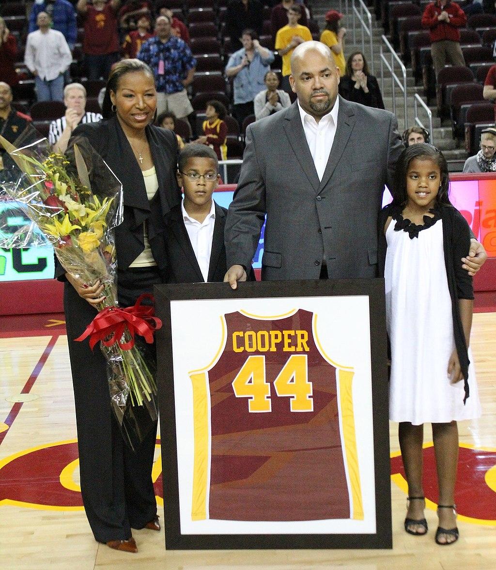Cooper number 44 ceremony.