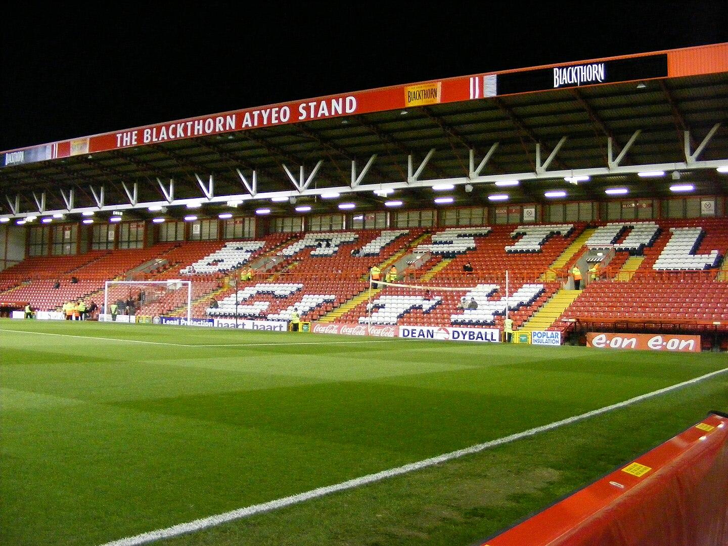 Ashton gate stadium
