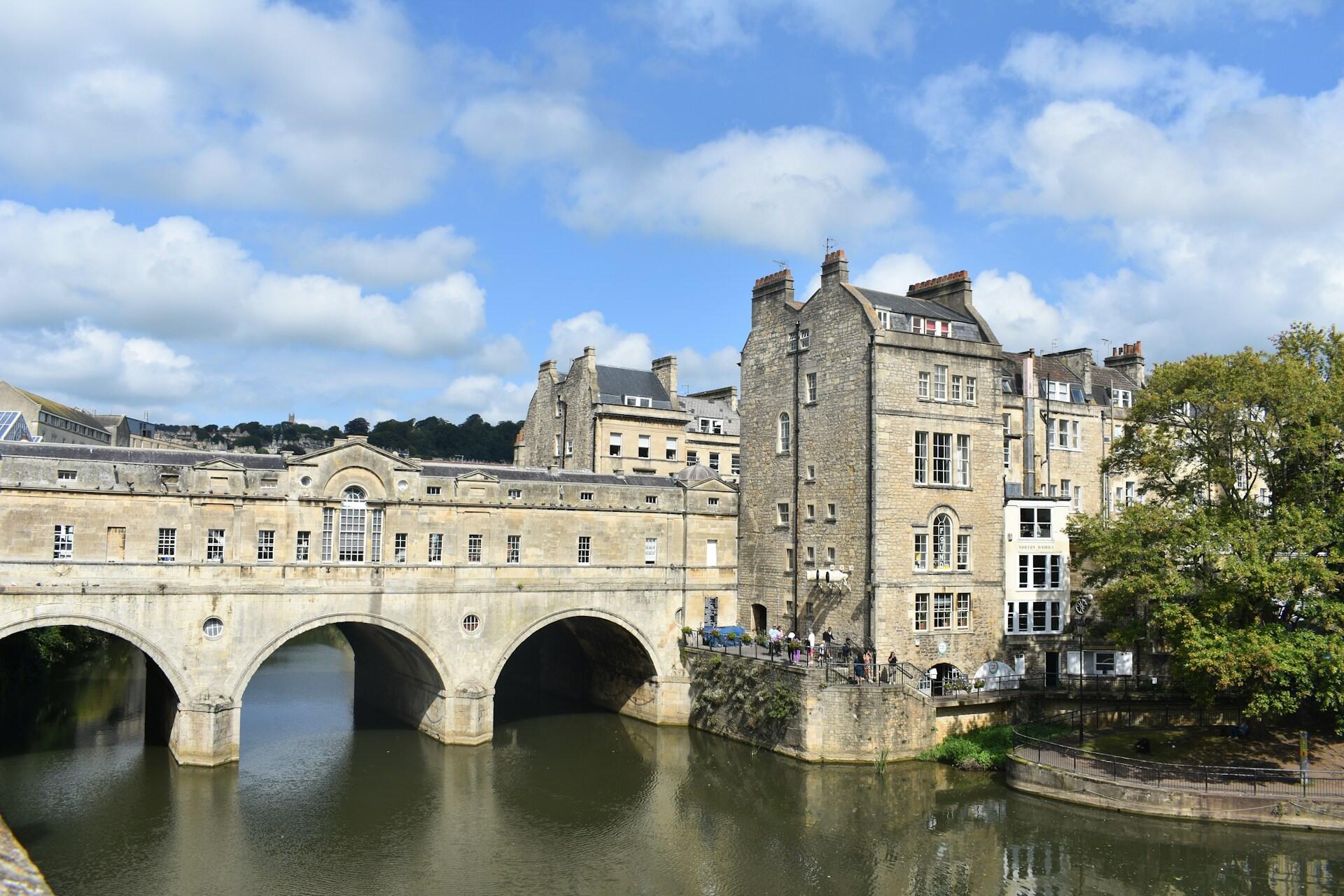 A view of the river at Bath.