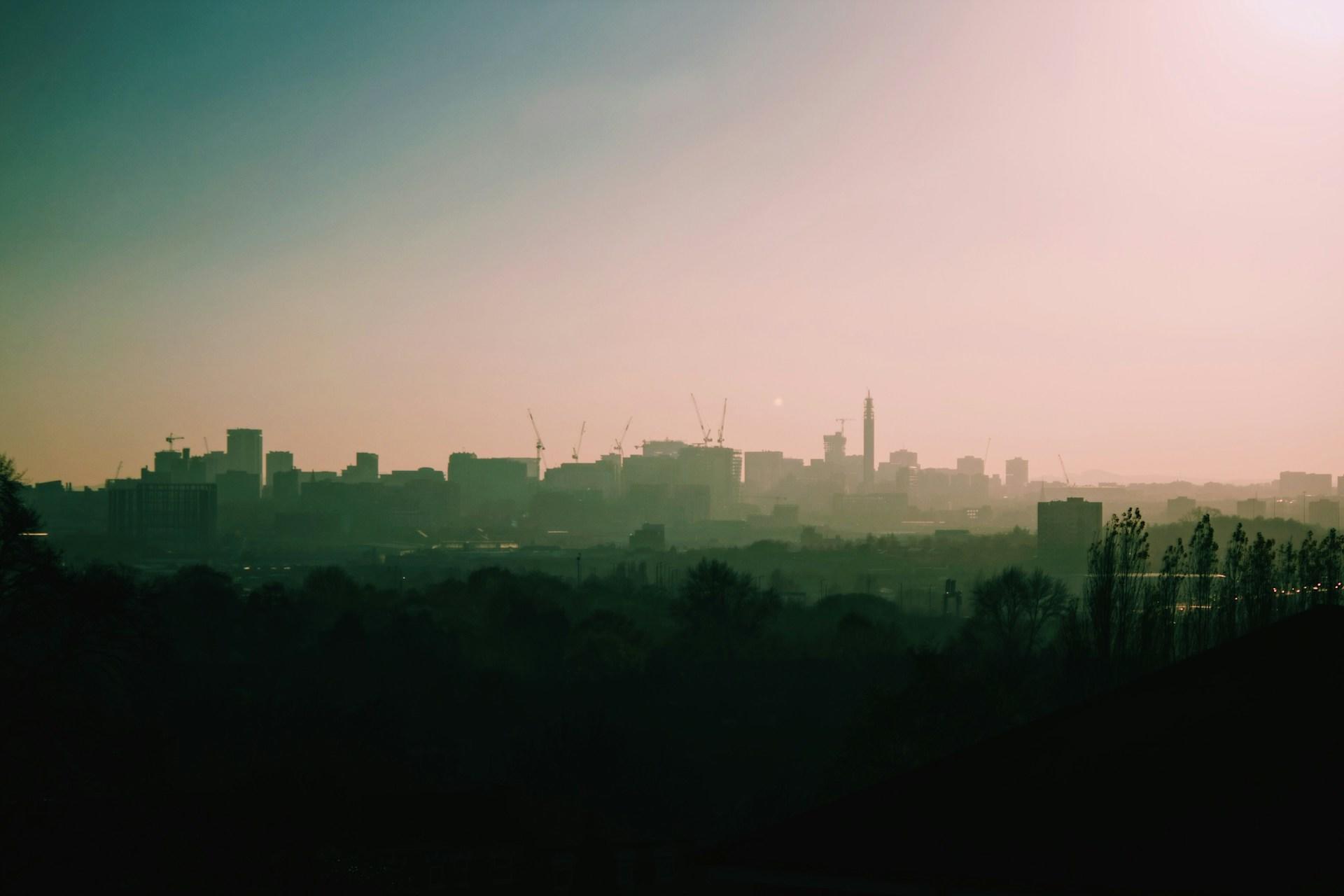 Birmingham Skyline