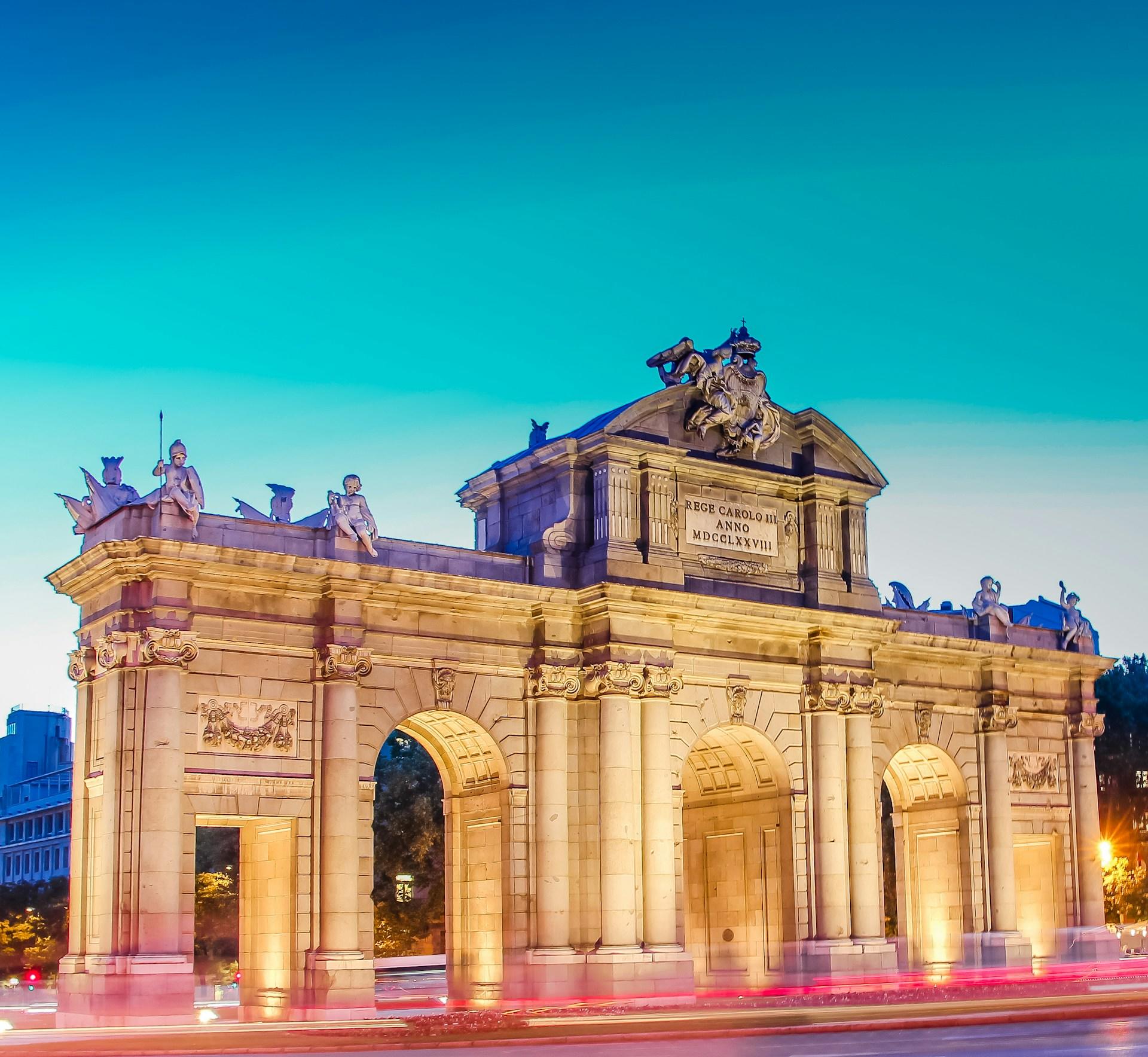 Visit the most beautiful cities in Spain