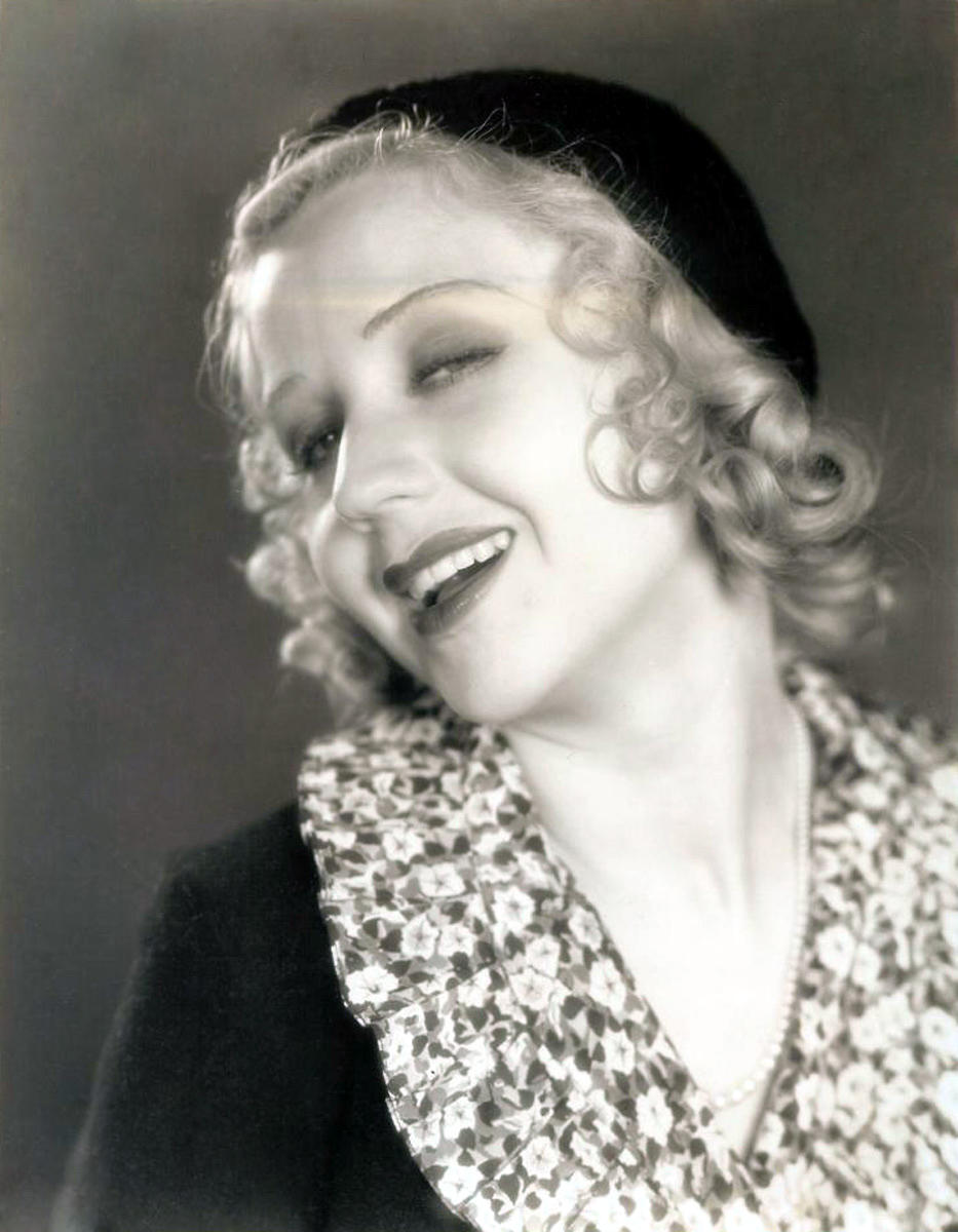 A portrait of Ginger Roger.