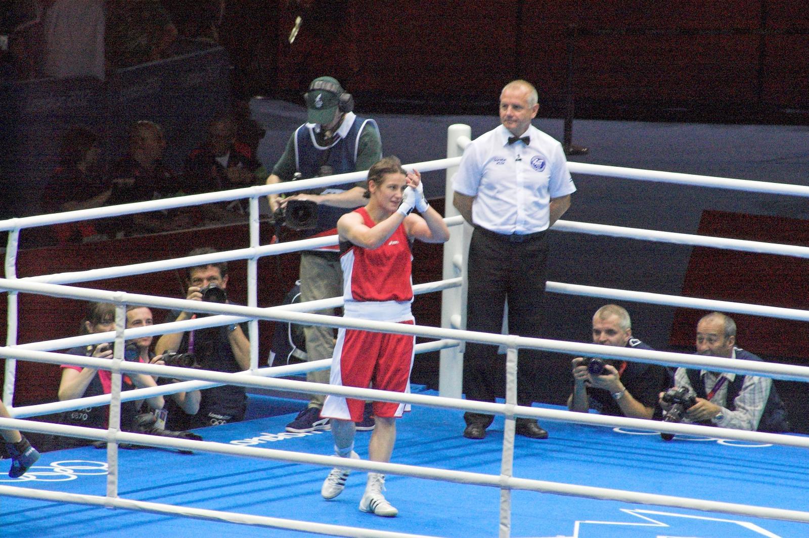 Katie Taylor in 2012.