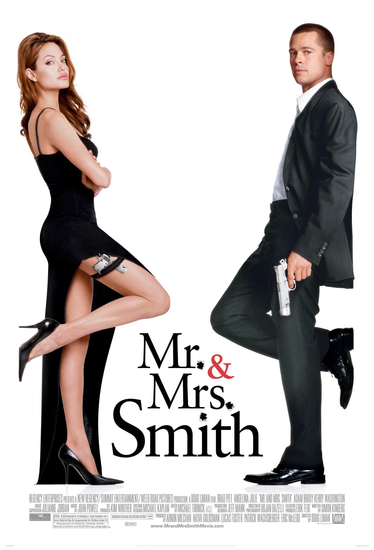 A man and a woman wear fancy clothing while carrying guns.
