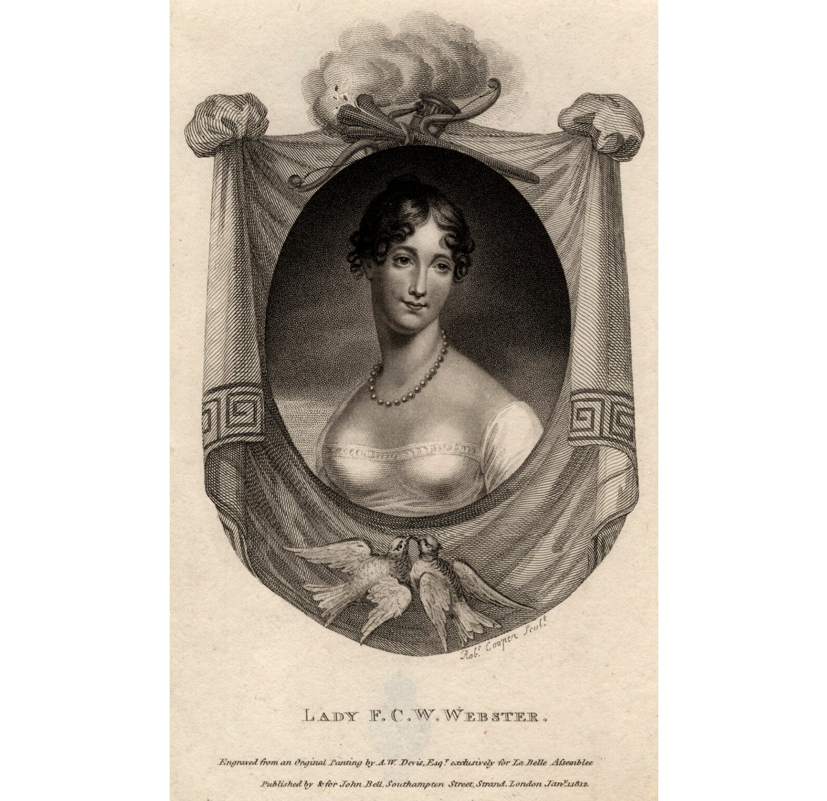 Frances Wedderburn Webster