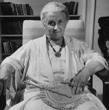 female Italian educator hero