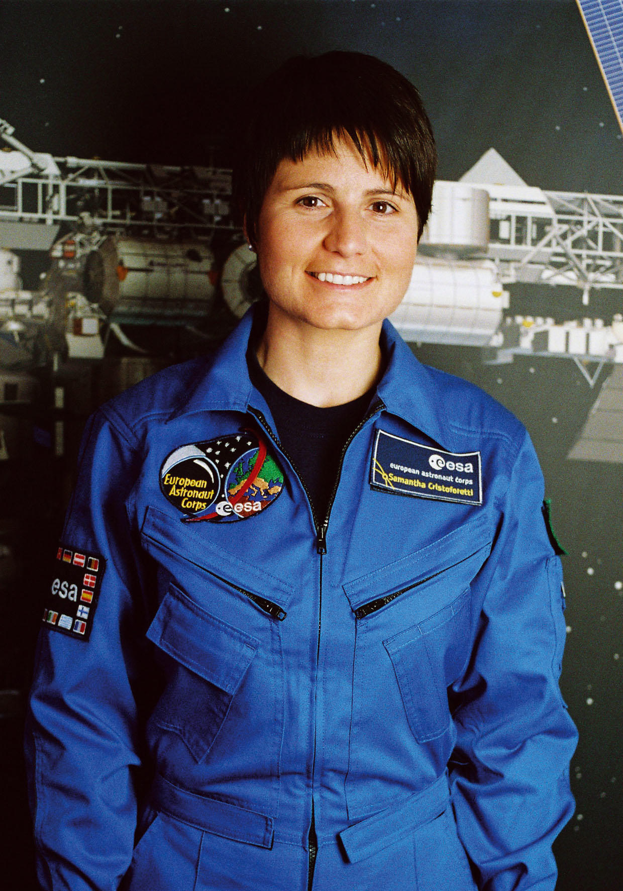 Italian space astronaut female