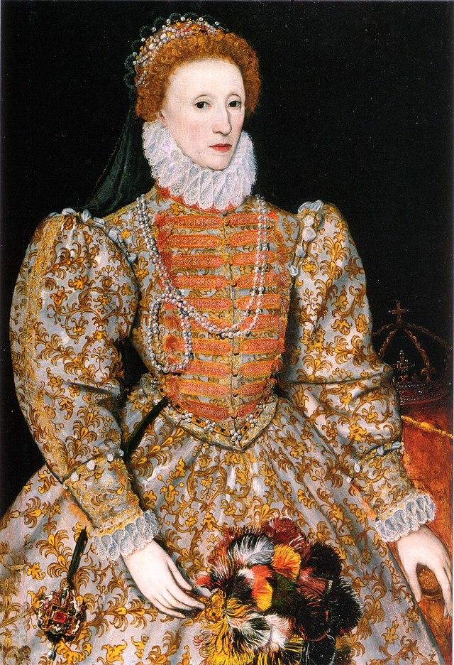 A painting of Elizabeth