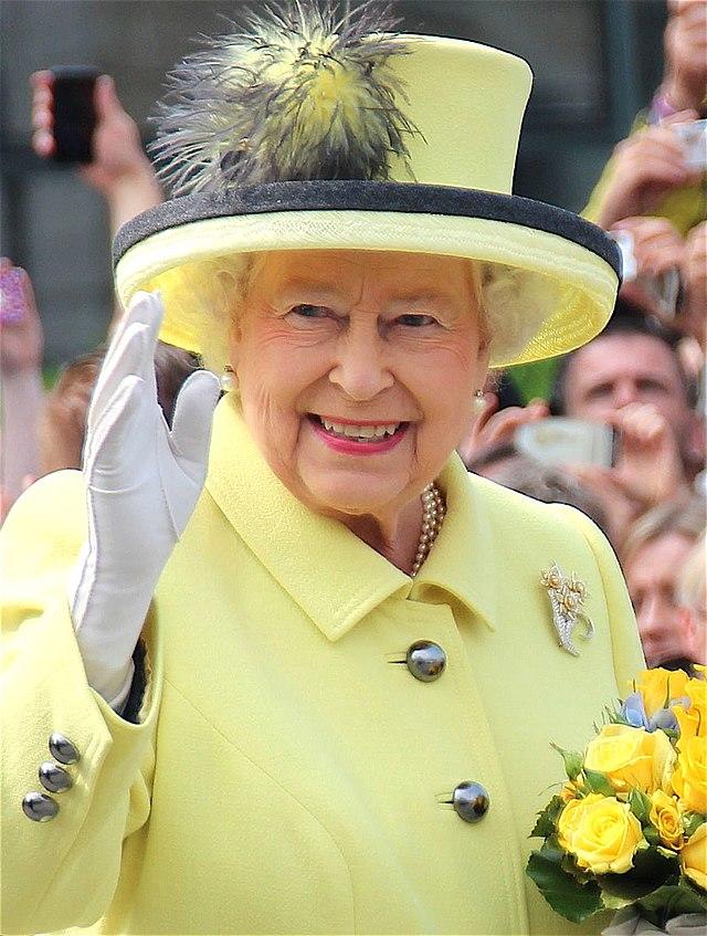 A Photo of queen Elizabeth
