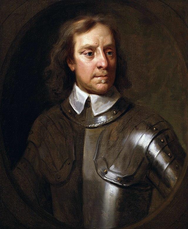 A picture of Oliver Cromwell