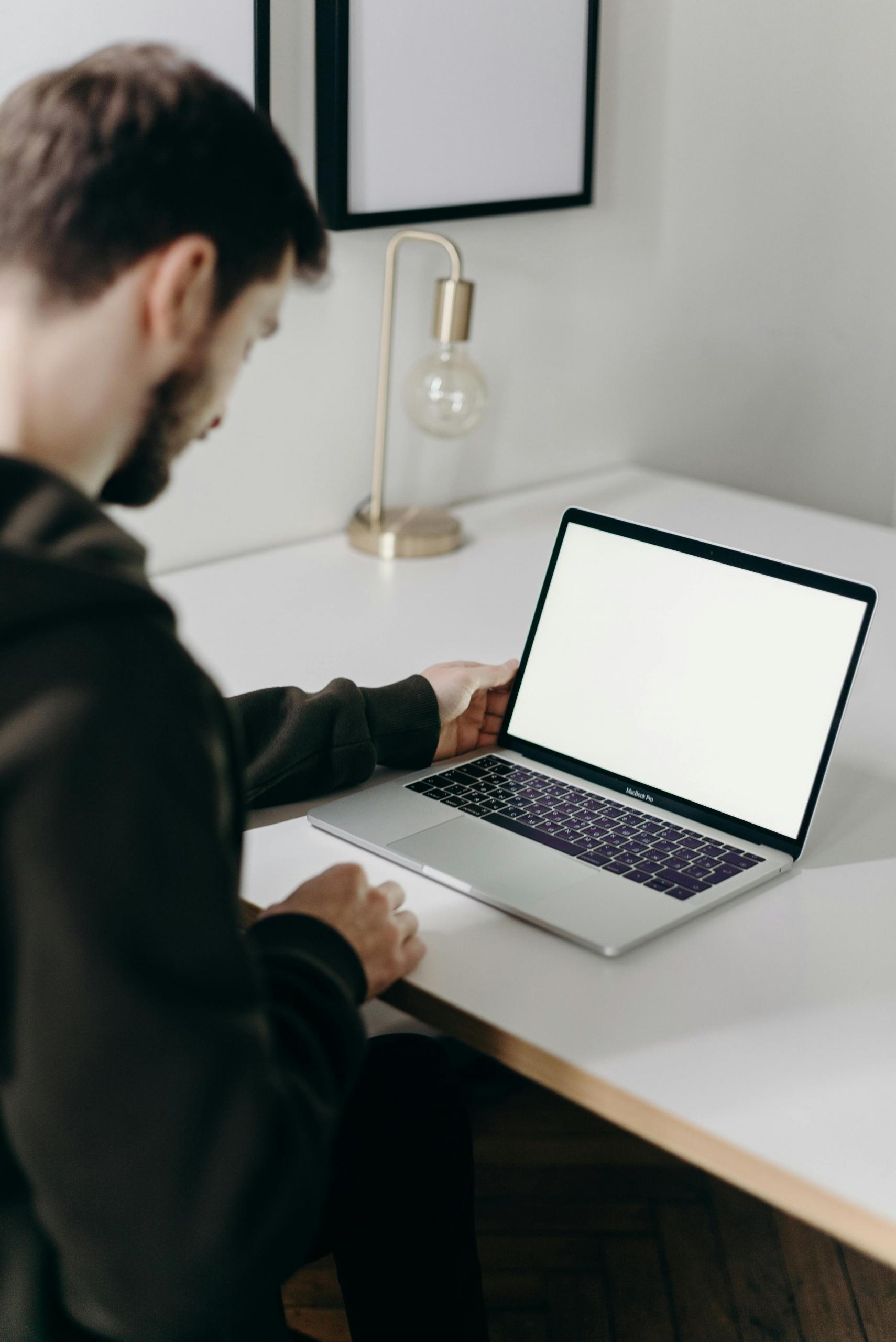 A professional preparing to sit his ACU exam paper