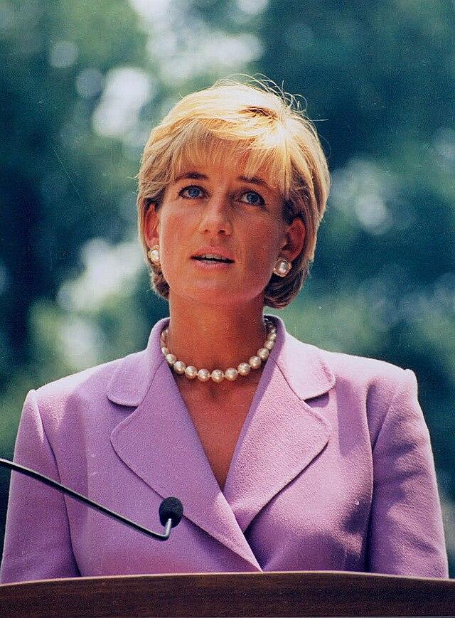 A photo of the beloved princess Diana