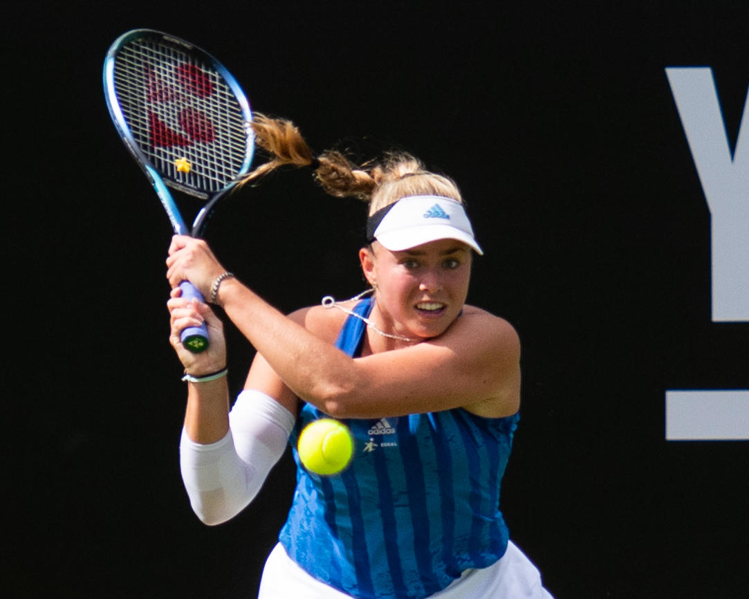 tennis female player