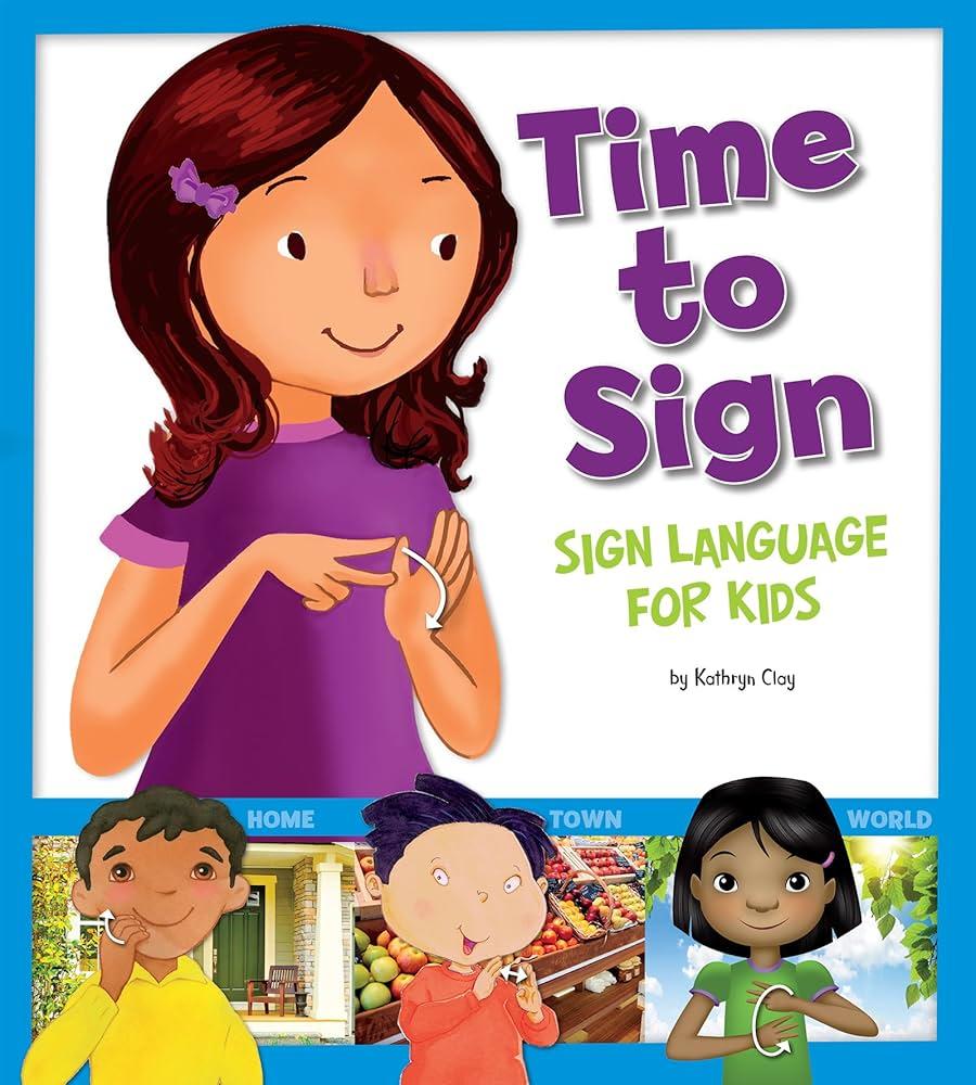 The book "Time to Sign".