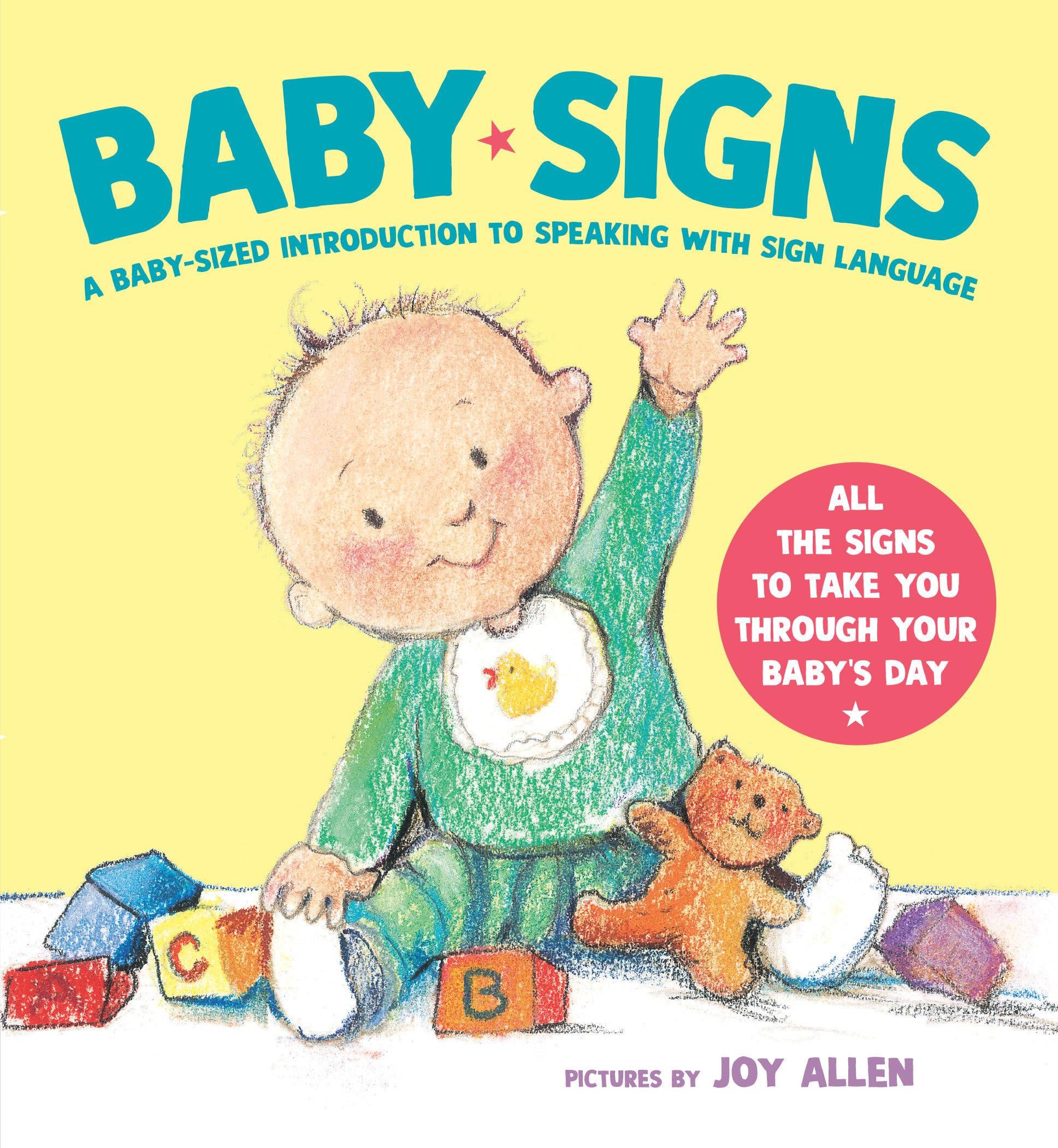 "Baby Signs" book.