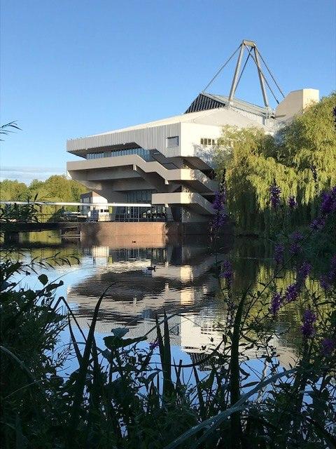 Exterior of Central Hall of University of York