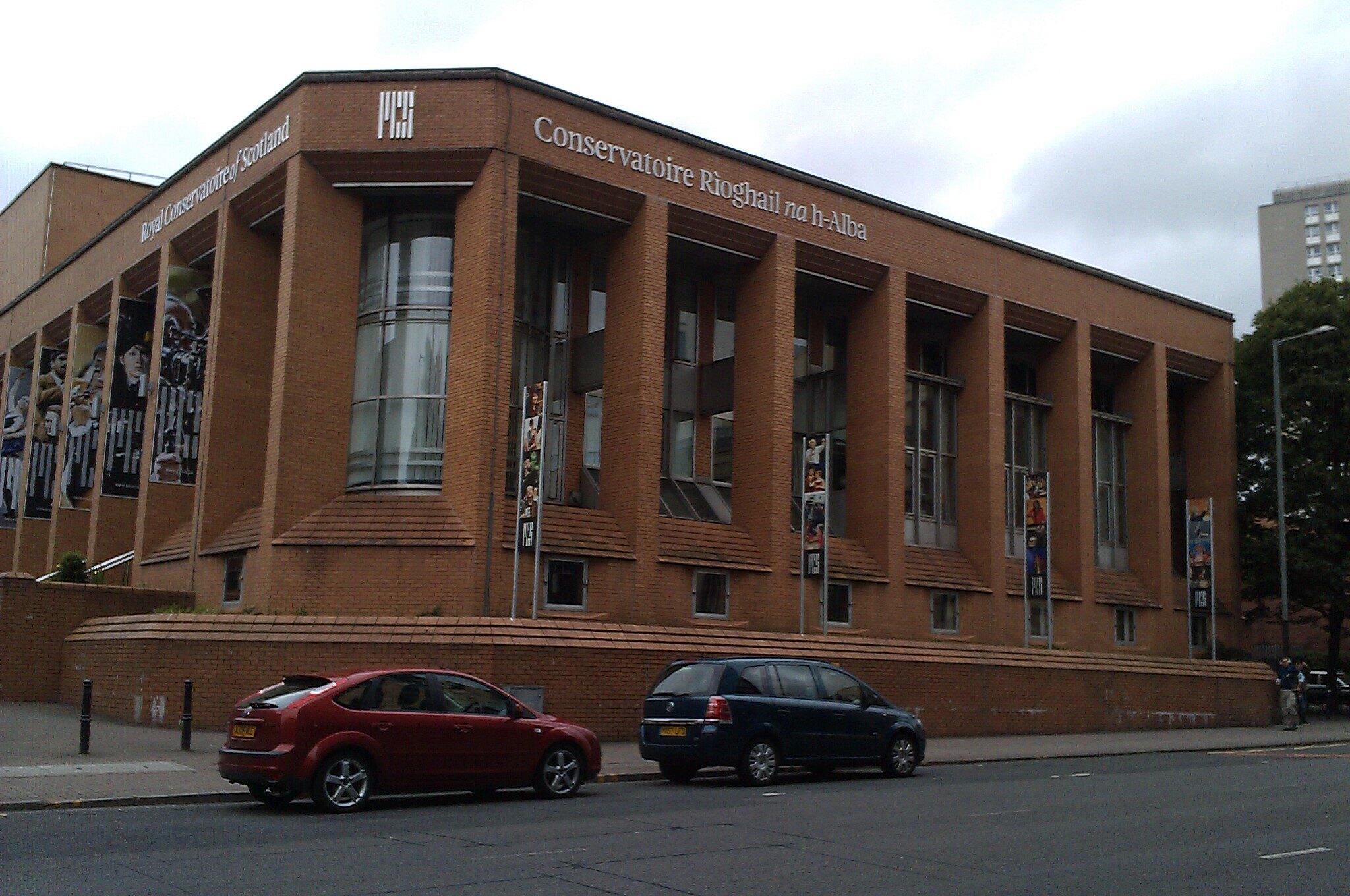 The outside of the RCS