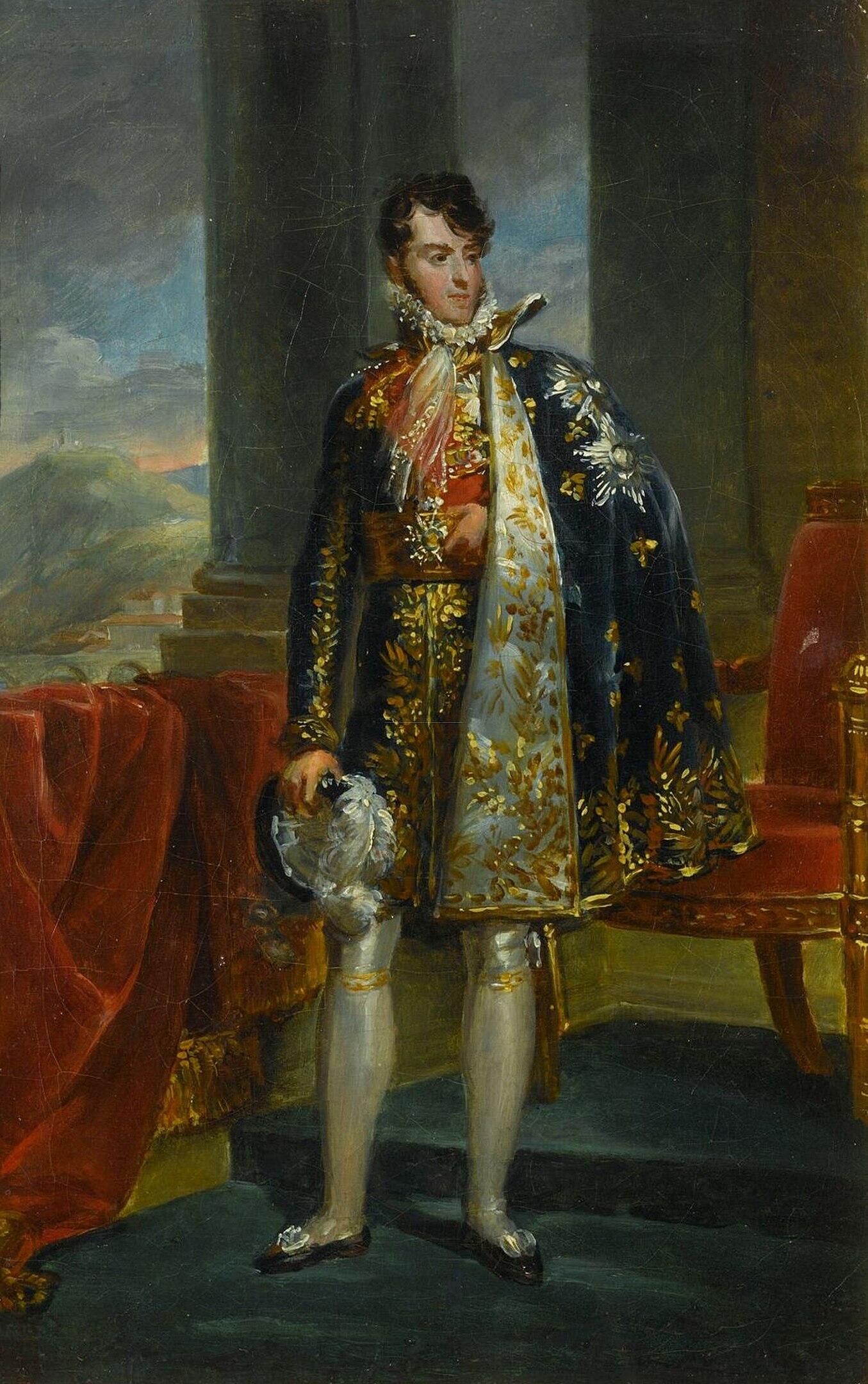 Aristocrat Camillo Borghese, brother-in-law of Napoleon.