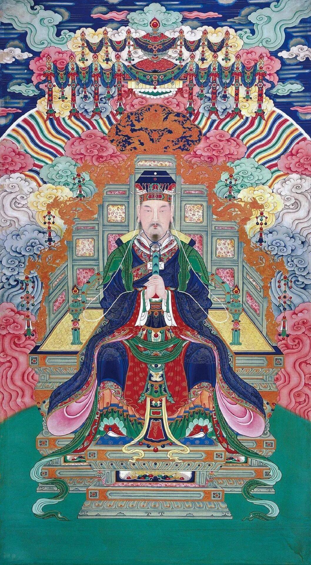 Jade Emperor, Ming Dynasty