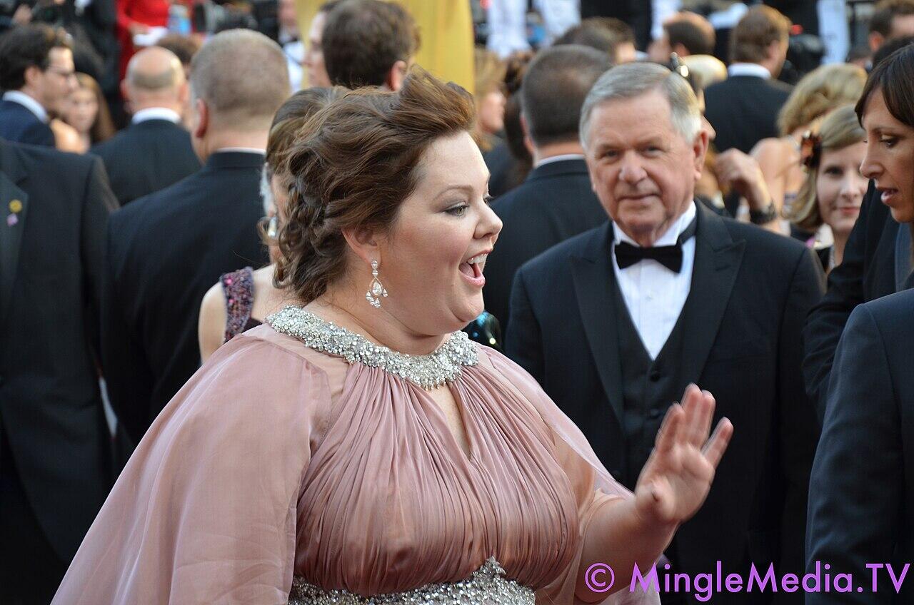 Melissa McCarthy at the Academy Awards.