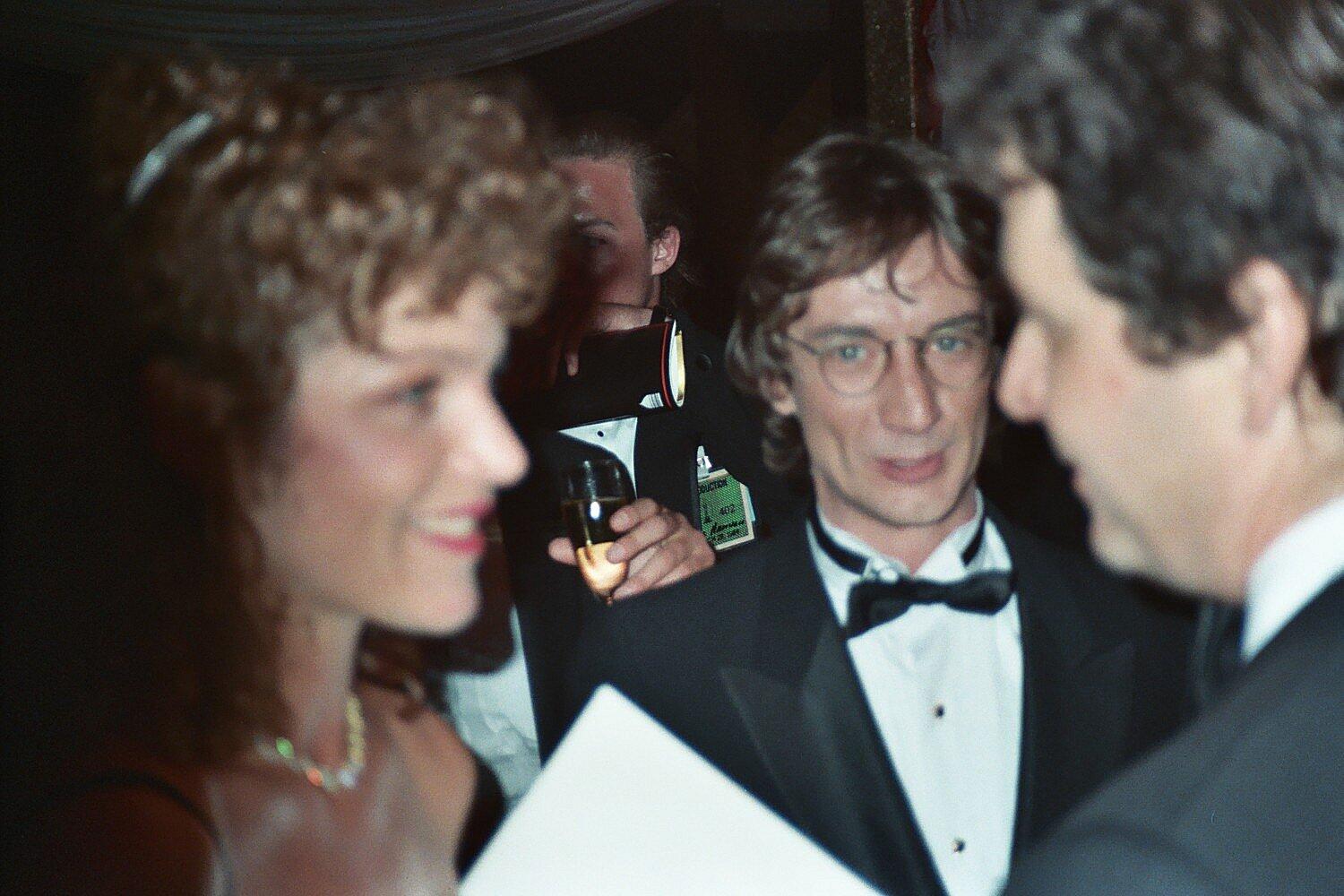 Martin Short and Amy Irving.