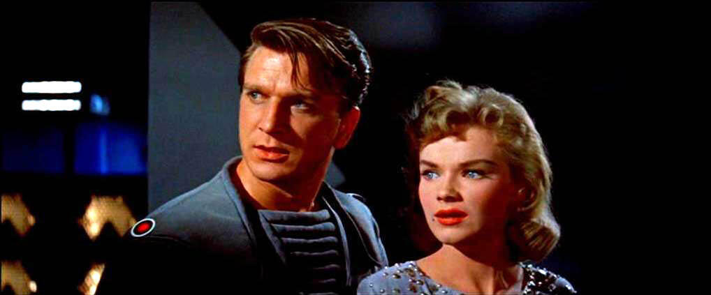 Leslie Nielsen Forbidden Planet.