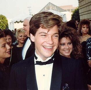 Portait of Jason Bateman in 1987.